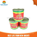 70g 210g 400g 800g 2200g Tin Packing Organic canned 28% to 30% brix tomato paste,tomato ketchup,tomato puree